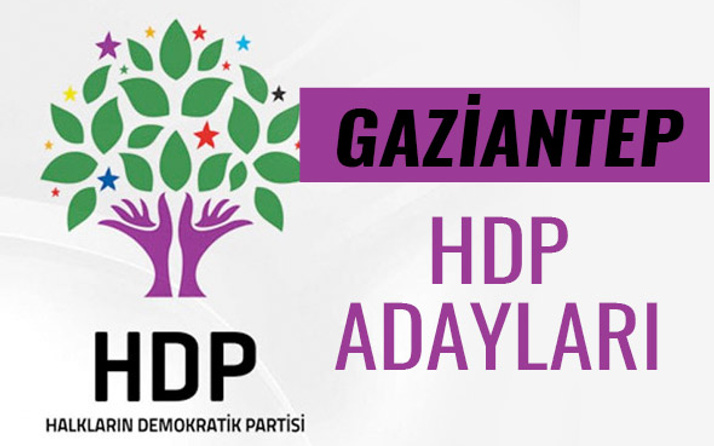 HDP Gaziantep milletvekili adayları 27. dönem listesi