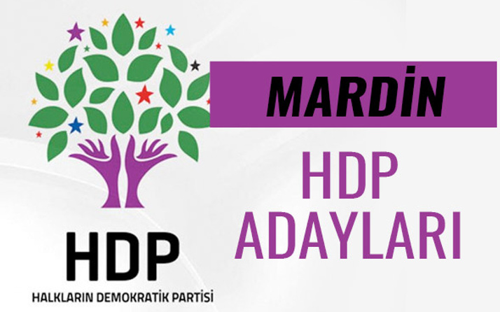 HDP Mardin milletvekili adayları 27. dönem listesi