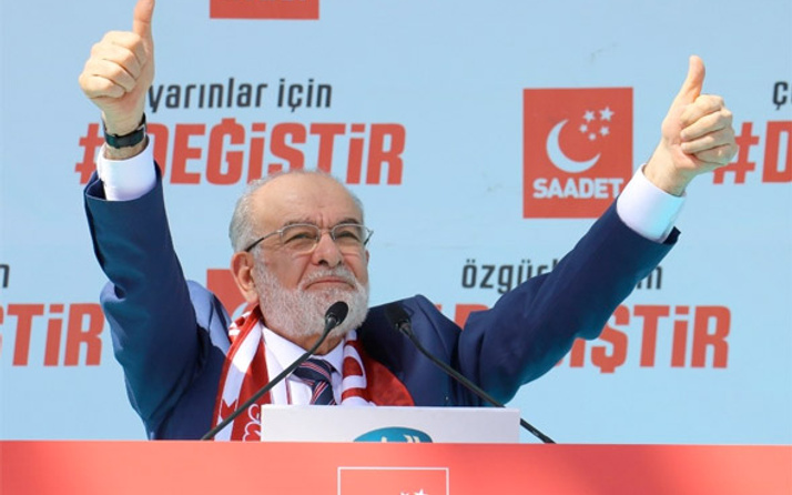 Saadet Partisi milletvekili adayları 2018 SP listesi
