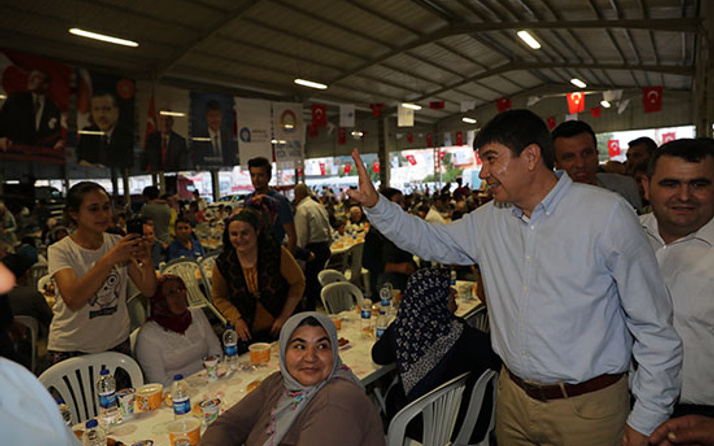 İftarda Döşemealtılılara müjde