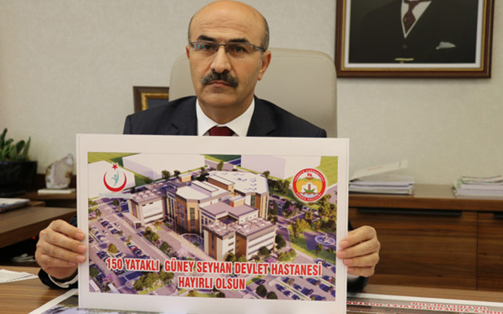 Adana'ya iki yeni hastane