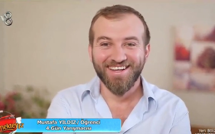 Yemekteyiz Mustafa Yıldız kimdir kaç yaşında haftanın favorisi mi?