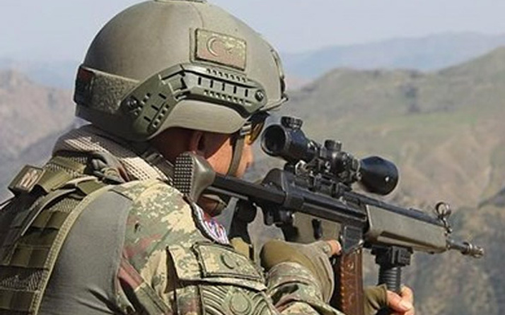 Siirt Baykan'da 3 terörist etkisiz hale getirildi