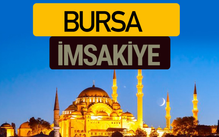2018 Imsakiye Bursa Sahur Imsak Vakti Iftar Ezan Saatleri Internet Haber