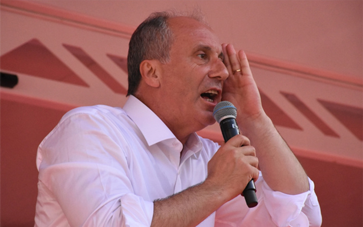 Muharrem İnce o soruya cevap verdi
