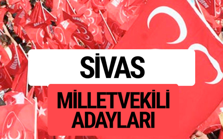 MHP Sivas milletvekili adayları 2018 YSK kesin listesi