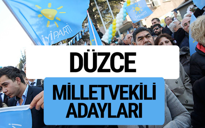 Düzce İyi Parti milletvekili adayları YSK kesin isim listesi