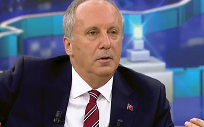 Muharrem İnce'den yeni Gülen iddiası