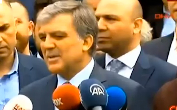 Abdullah Gül'den Hulusi Akar'ın ziyaretine ilişkin açıklama