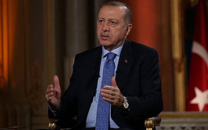Cumhurbaşkanı Erdoğan gençlerle sohbet etti