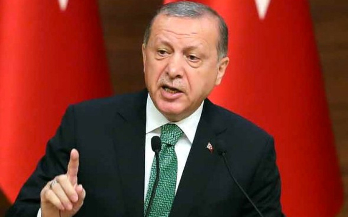 Erdoğan: Kararlı bir şekilde Afrin'de duruyoruz