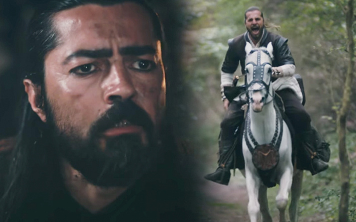 Diriliş Ertuğrul 118.yeni bölüm fragmanında Noyan Ertuğrul'u Bey'in peşinde