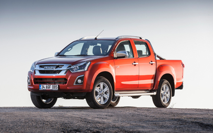 Vergi avantajlı yerli üretim Isuzu D-Max satışa sunuldu