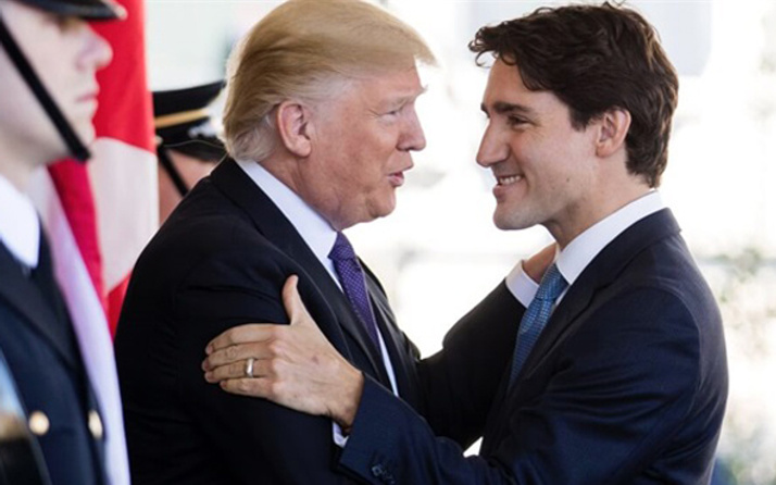 Trump'tan Trudeau'ya tepki: İki yüzlü ve zayıf!