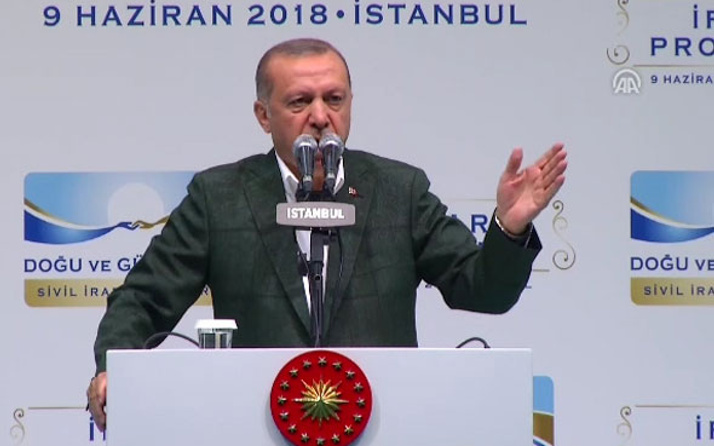 Cumhurbaşkanı Erdoğan'dan flaş açıklamalar