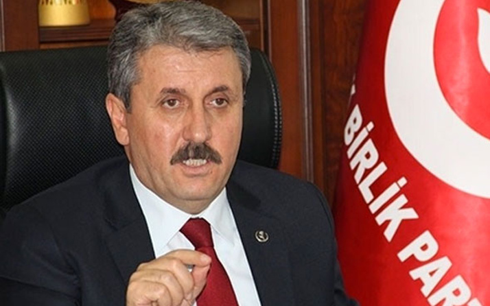 Mustafa Destici'den bomba HDP iddiası!