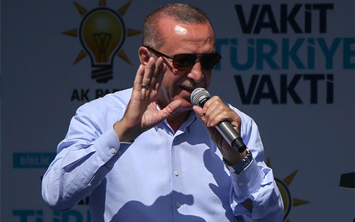 Erdoğan: Kandil'in lider kadrosunu hallettik!