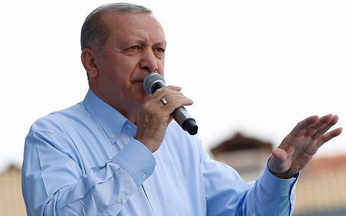 Erdoğan: Nerede terör var tepelerine bineceğiz