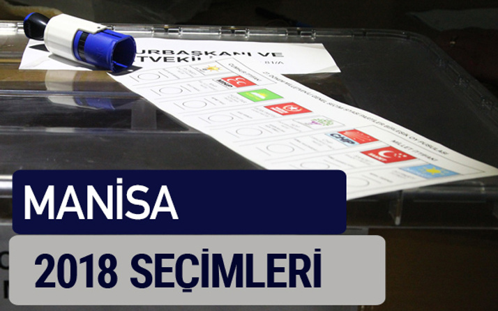 Manisa oy oranları partilerin ittifak oy sonuçları 2018 - Manisa