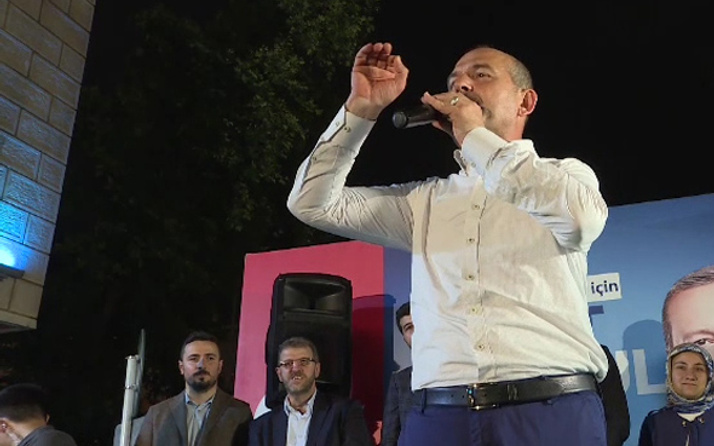 Süleyman Soylu: Biz bu ülkeyi hainlere teslim etmedik