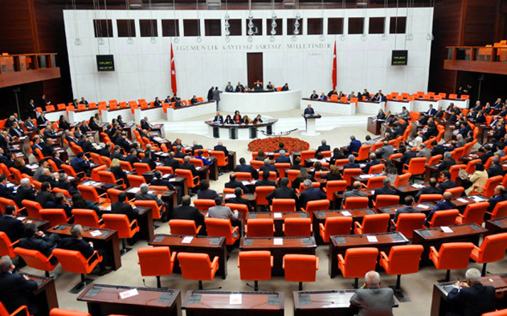 Partilerin milletvekilleri sayısı Meclis�teki sandalye dağılımı