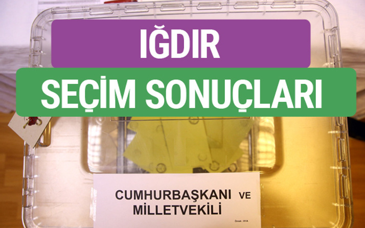 HDP Iğdır Milletvekilleri listesi 2018 Iğdır Sonucu
