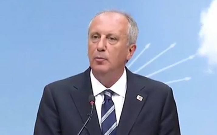 Muharrem İnce'den flaş açıklamalar CHP'ye aday mı sorusuna yanıt
