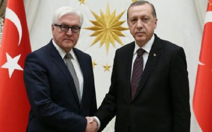Almanya Cumhurbaşkanı, Erdoğan'ı tebrik etti