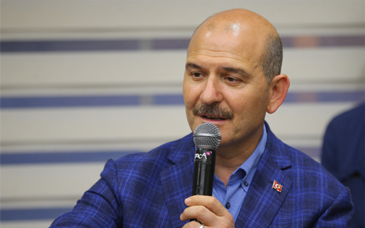 Süleyman Soylu: PKK'ya barajı aşırtan CHP'dir