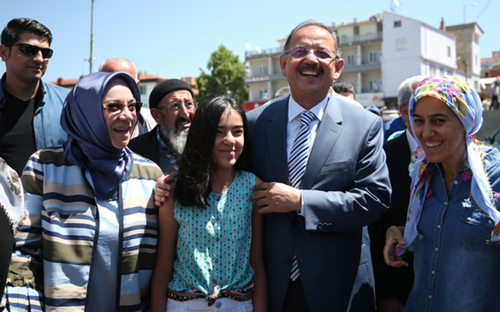 İmar barışı başvurusu sayısını Özhaseki açıkladı