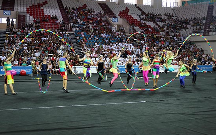 Yaz Spor Okulları’na renkli açılış