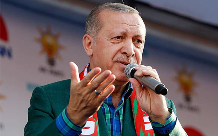 Erdoğan: '53 kardeşimin kanı Demirtaş'ın eline bulanmıştır'