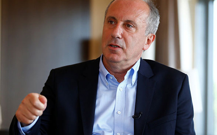 Muharrem İnce hakkında suç duyurusu!