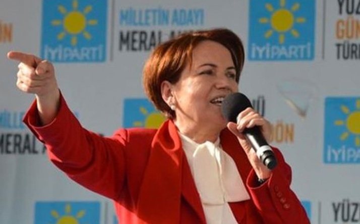 Akşener: Abdullah Gül'ü kabul etseydim milletvekili adayıydım