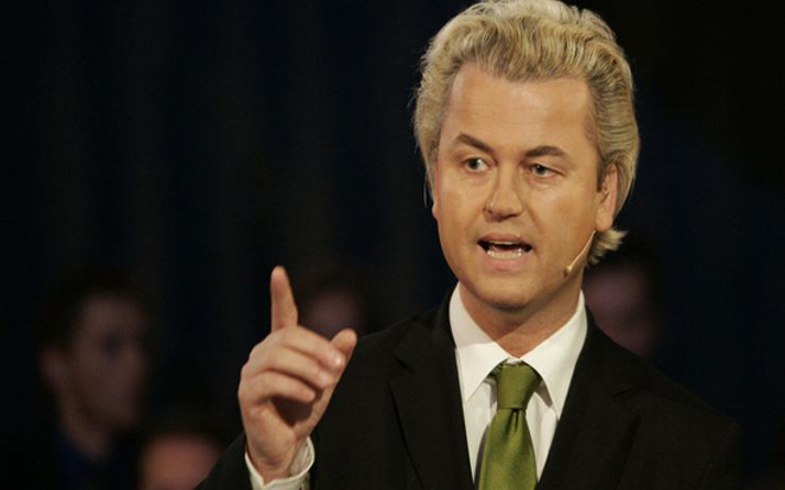 Wilders: Erdoğan'ı sevenler hemen defolsun gitsin