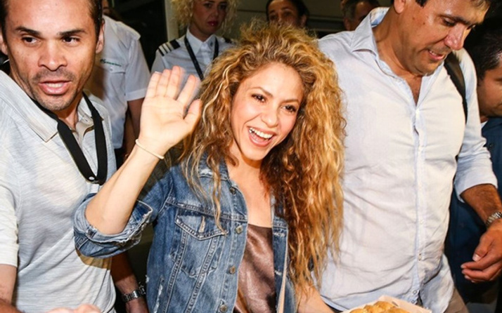 İstanbul'da Shakira trafiği! Bu yollara dikkat