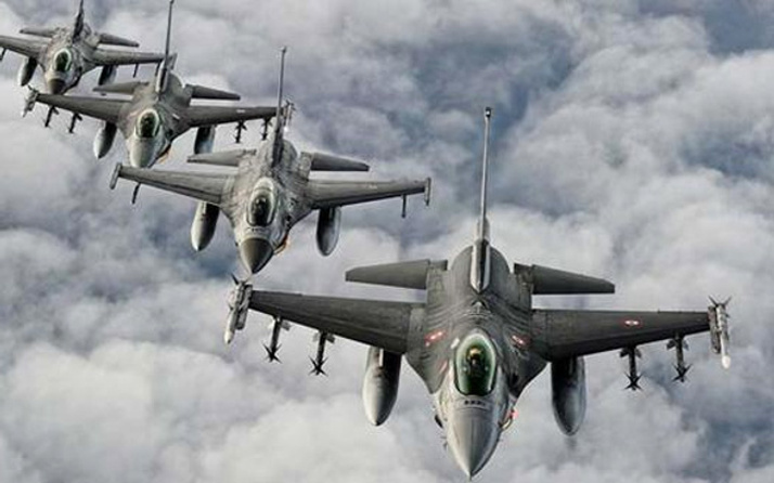 Terör örgütüne ağır darbe! Havadan bomba yağdı