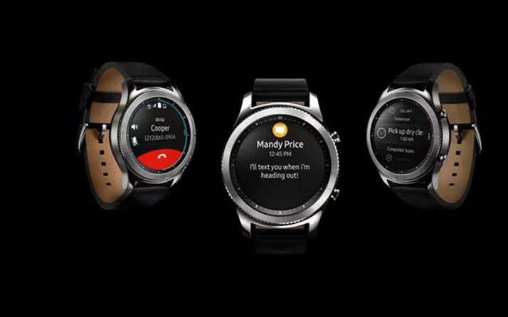 Samsung Gear S4 geliyor