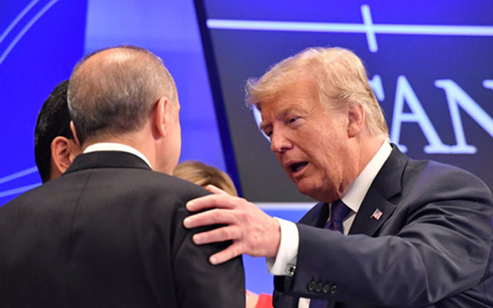 Erdoğan ile Trump görüştü gündemde neler var?..