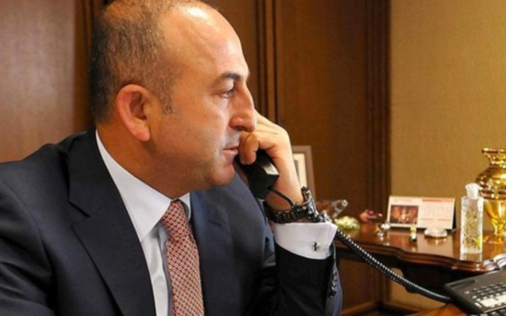 Çavuşoğlu ABD'li mevkidaşı ile telefonda görüştü