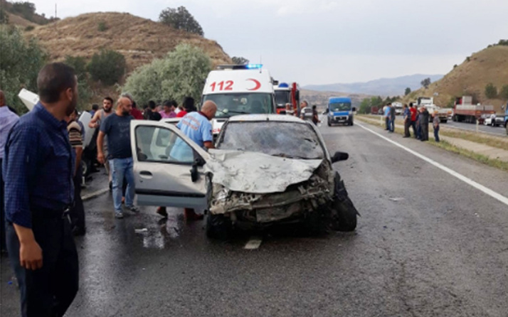Ankara'da korkunç kaza: 3 ölü 6 yaralı