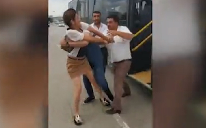 Bursa'da özel halk otobüsü terörü