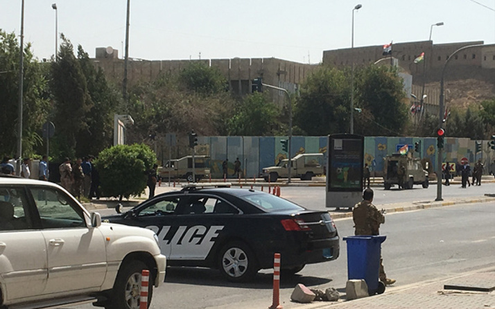 Erbil'de valiliğe intihar saldırısı! Bakın saldırganlar kim çıktı
