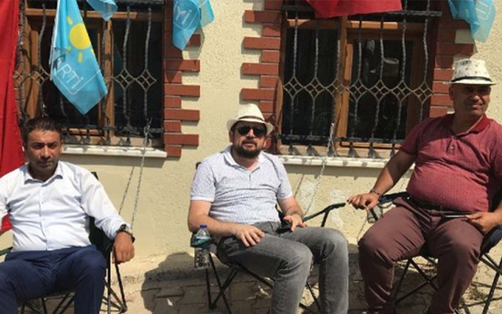 İyi Partililer kendilerini Akşener'in evine zincirledi!