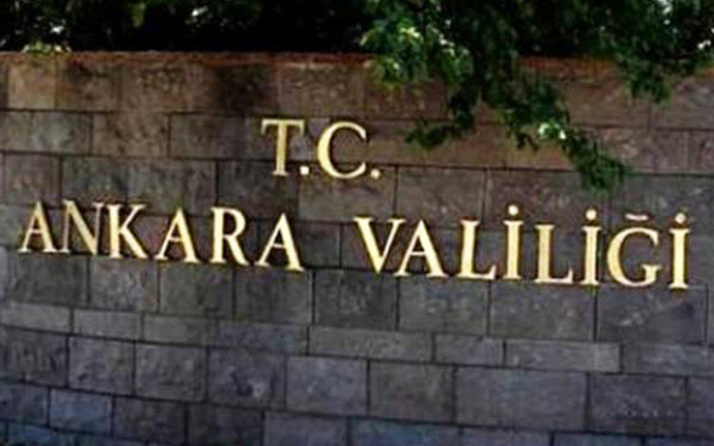 Ankara Valiliği'nden patlama uyarısı!