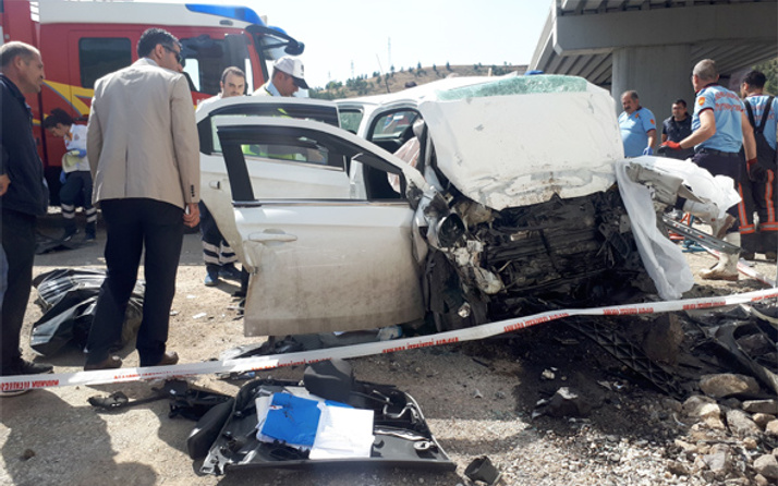 Ankara'da korkunç kaza! Aynı aileden 4 kişi öldü