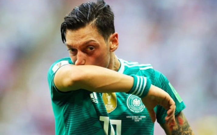 Erdoğan'dan Mesut Özil açıklaması