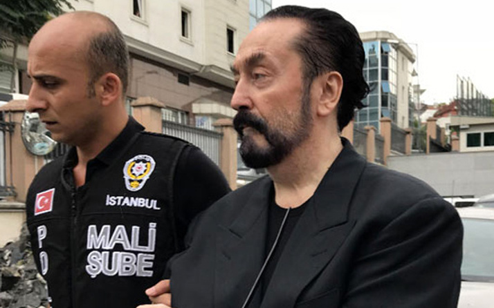 İşte Adnan Oktar'ın ilk ziyaretçileri