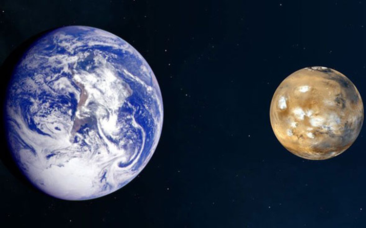 Mars Dünya'ya yakınlaşacak!