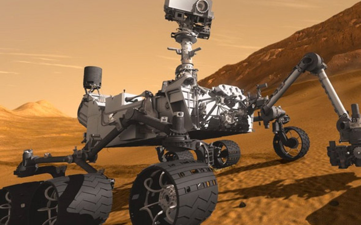 Bilim dünyasında bir ilk! Mars'ta inanılmaz keşif